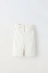 ザラキッズ デニム スカート ミディ丈 新品