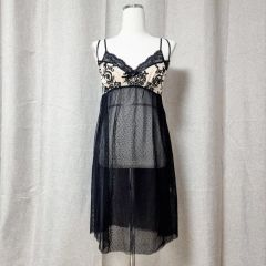 インティミッシミ La Vie en Rose チュール＆レース ベビードール