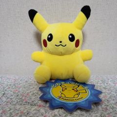 ポケモンタイム ピタッとピカチュウ マスコット タグ付き新品 - メルカリ