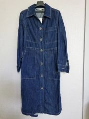 45R 麦比古デニムトラッカードレス :size 2号 - メルカリ