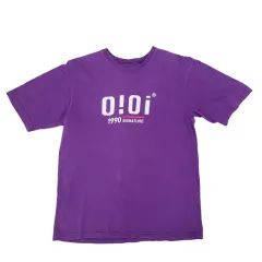 O!Oi パープル 半袖Tシャツのサムネイル
