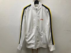 Onitsuka Tiger OKJ422 ジャージ M 白 トラックジャケット - メルカリ