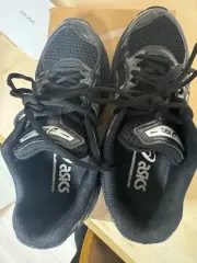 Asics Gel-Kayano 14 Black Pure Silver 22