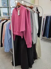 シャカシャカ素材ワンピース