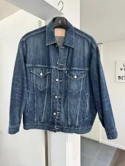 グラフペーパー 24fw セルビッジ デニム トラッカー 2サイズのサムネイル