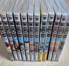 新品・未使用・未読・シュリンク付き】カグラバチ 1巻～11巻 全巻