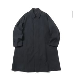 12/29限定割 24AW COMOLI カシミヤバルカラーコート 2 ネイビー - メルカリ