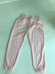 ライトピンク いちごミルク ジョガーパンツ 新品