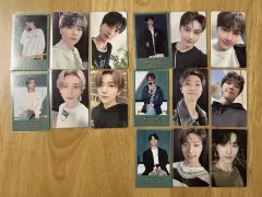SEVENTEEN(セブンティーン・セブチ) カラット CARATケレン メモリーブック セット (ジョンハン(JEONGHAN) ジョシュア(JOSHUA) ジュン(JUN) ディエイト(THE 8) ディノ(DINO))