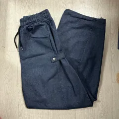 デニム ワイド パンツ