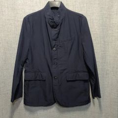 美品 オーラリー テーラードジャケット ネイビー コットン AURALEE 3