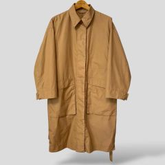 1983 Yves Saint Laurent カーキ トレンチコート M - メルカリ