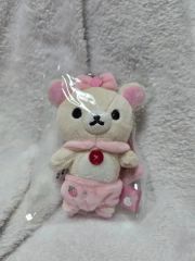 リラックマ ぶらさげぬいぐるみ パジャマパーティ サンエックス - メルカリ