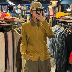 ASOS スリット ポケット POINT フィールド ジャケットタイプ シャツのサムネイル