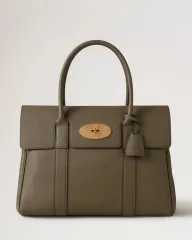 マルベリー スモール ベースウォーター カーキ (linen green) 出品のサムネイル