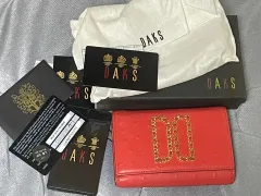 ダックス レディース 二つ折り財布のサムネイル