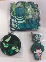 僕のヒーローアカデミア 緑 谷出久 ラバーストラップ ラバーキーホルダー