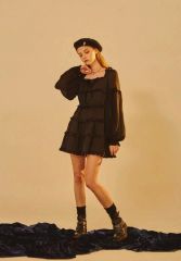 なちゅさま専用】Shabondama フラゴナールのワンピース つけ襟 - メルカリ