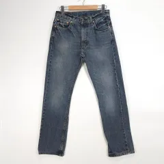 リーバイス Levi's 505 スリム ストレート デニム インディゴデニム W31 L32