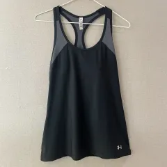 アンダーアーマー レディース HeatGear ノースリーブ タンクトップ S/M