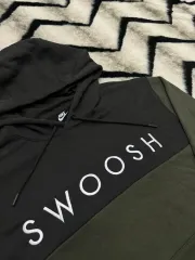 XL NIKE ナイキ スウッシュ フーディー / カーキ
