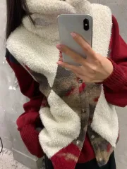 THE NORTH FACE ザノースフェイス パープルレーベル ノルディック タートルネック ファー ベスト