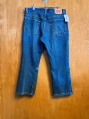 ヴィンテージ リーバイス 517 ブーツカット デニム パンツ 出品 (P005)