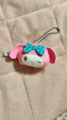 日本ガチャ マイメロディ ぬいぐるみ キーホルダー