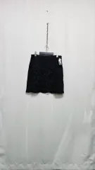 DKNY レイ ス ミニ スカート (ブラック - 新品)のサムネイル