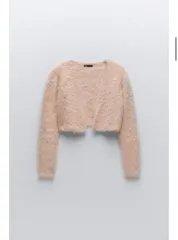 ZARA ソフトタッチ カーディガン セット