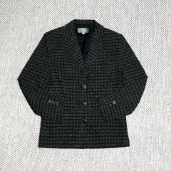 M Noivan-stein チェック ブレーザー ジャケット