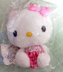 ハローキティ ぬいぐるみ キリン・トロピカーナオリジナル - メルカリ