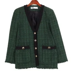 ZARA ザラ ツイード ジャケット S