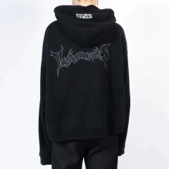 VETEMENTS Rammstein パーカー ケンカーソン着用 xs - メルカリ