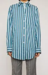 Acne Studios アクネストゥディオズ ストライプ シャツ 36のサムネイル