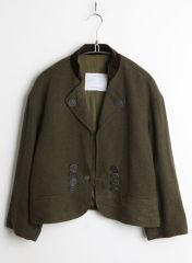 60s 70s SAINT LAURENT rive gauche ボレロ 短丈 60s 70s SAINT LAURENT rive gauche ボレロ 短丈 - メルカリ