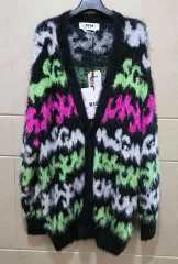 正規品 MSGM カラーフルニットカーディガン (タグあり 新品)のサムネイル
