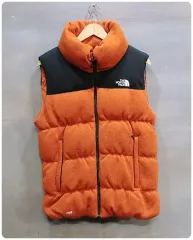 XL THE NORTH FACE ザノースフェイス 白ラベル グースダウン ダウン ベスト