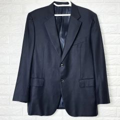 値引き】HUGO BOSS テーラード 48 L相当 ブルー - メルカリ