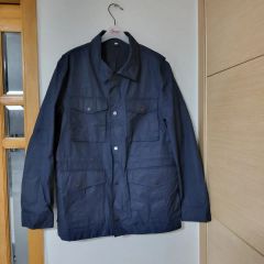 希少】東ドイツ軍 ネイビージャケット 日本サイズL位 デッドストック 