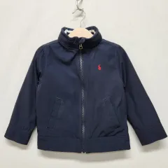 ポロ ラルフローレン 19'FW キッズ 裏起毛 アウター 3/3Tサイズ