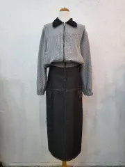新商品/fチェック シャツ型 ジャケット