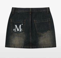 MUCENT ピストルバッグレザー ダブルクロススカート - メルカリ