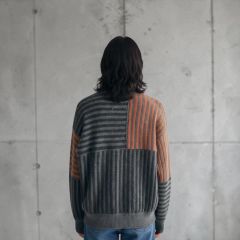 obafer 柿乃葉 Ex Henry Border Sweater XL 新品 - メルカリ