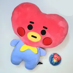 BT21 ベイビー TATA ミニ ボディ フラットクッション