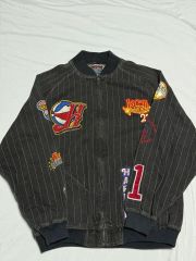 90s platinum fubu HarlemxHarlem デニムジャケット - メルカリ