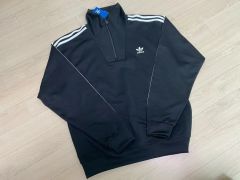 美品】アディダス クラブハウス コラボ サイドライン ネイビー M相当