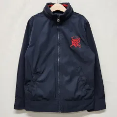 ポロ ラルフローレン キッズ ロゴ POINT ジャケット S (8) サイズ