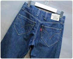 LEVI'SRED 2007 日本製 サルエル ジョッパーズデニム 美品 - メルカリ