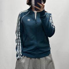美品‼️】adidas SST トラックジャケット アユニD着用 XL 緑 古着